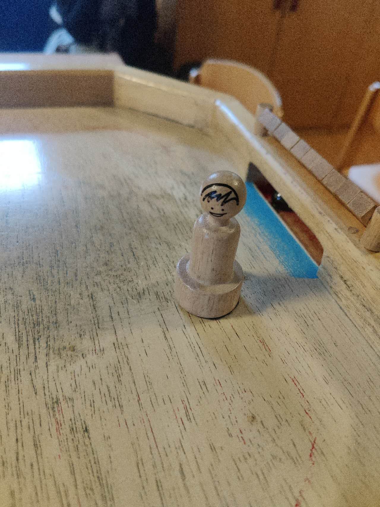 桌上足球的小人