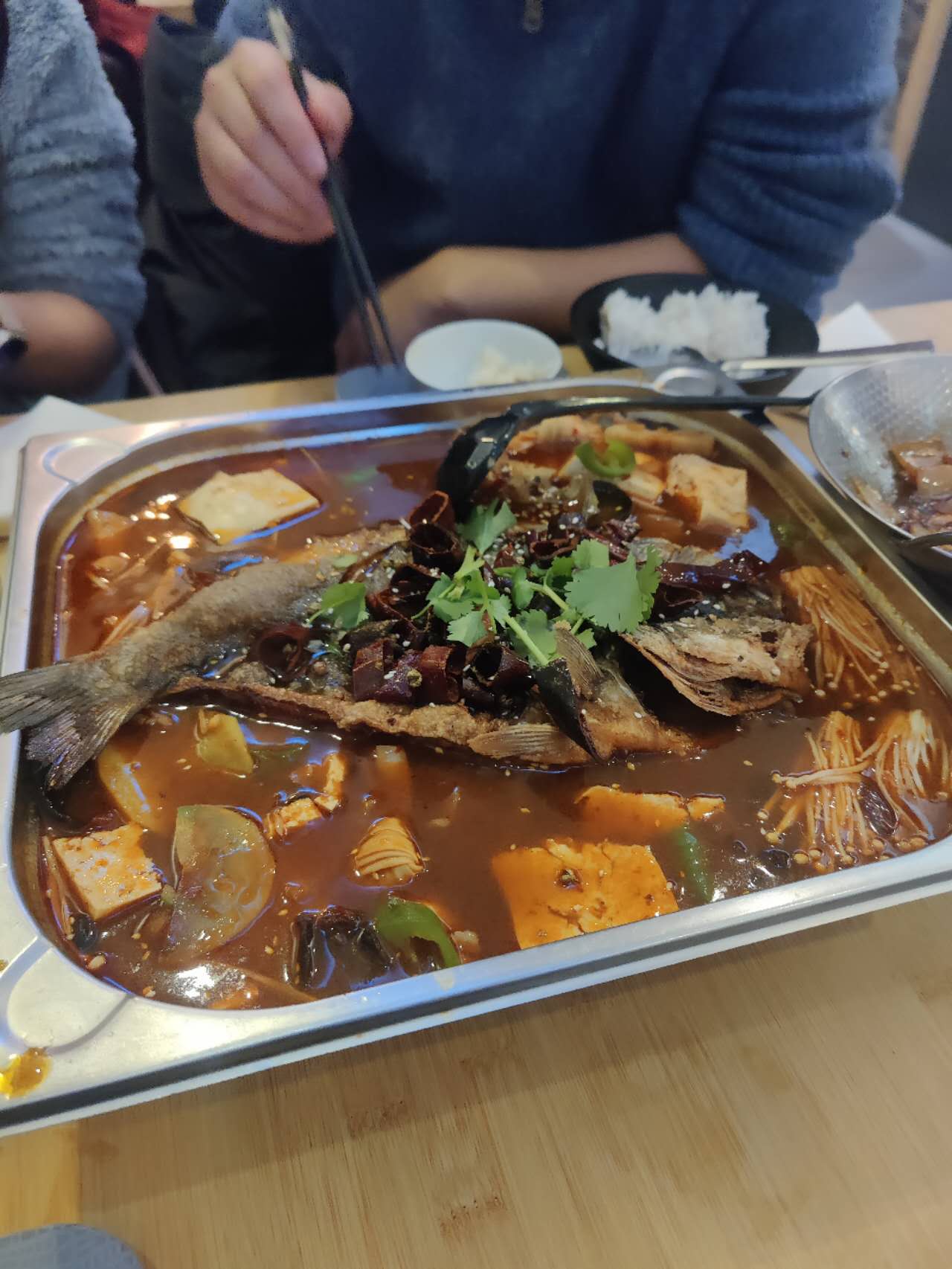 烤鱼
