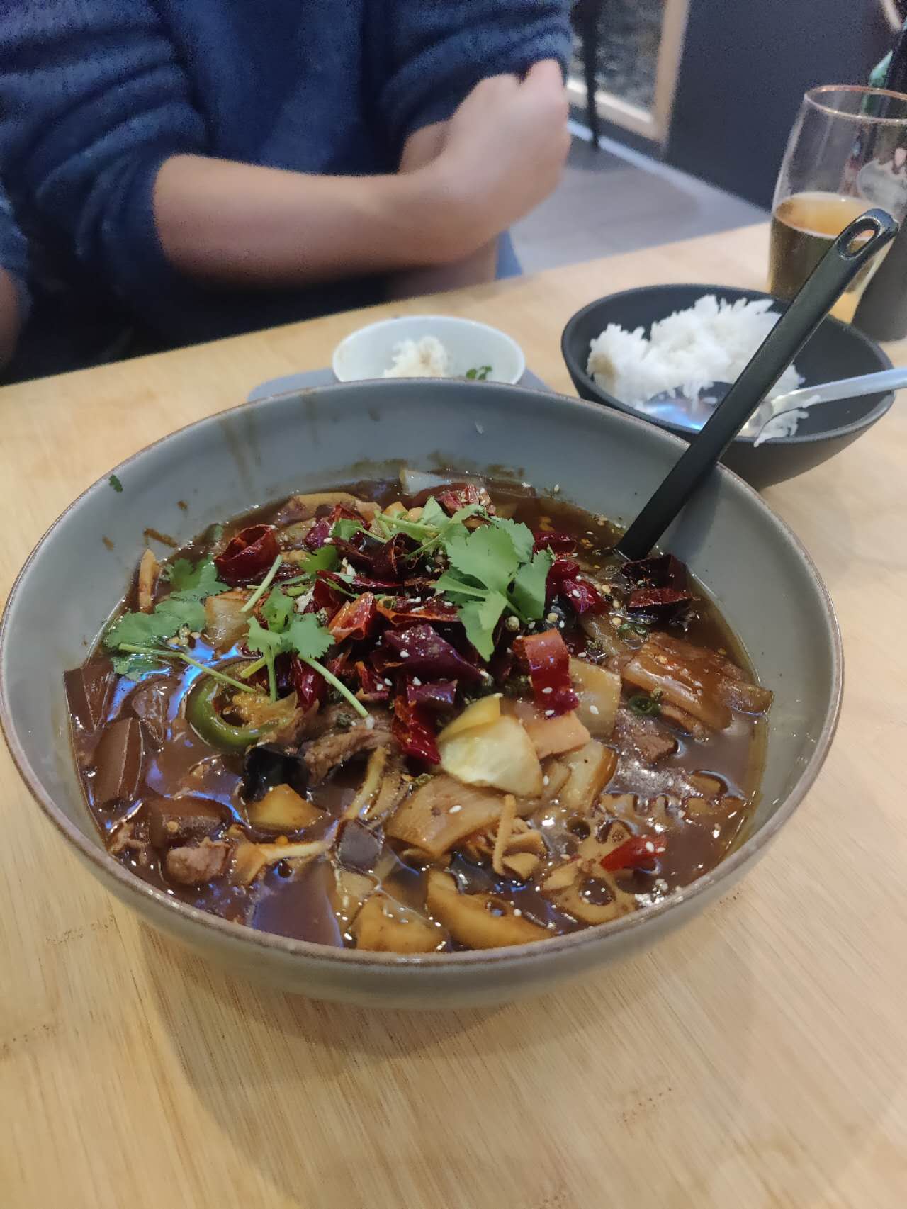 毛血旺